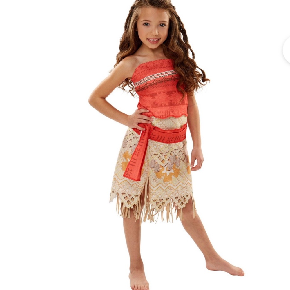 Disney Moana Girls Adventure Costume